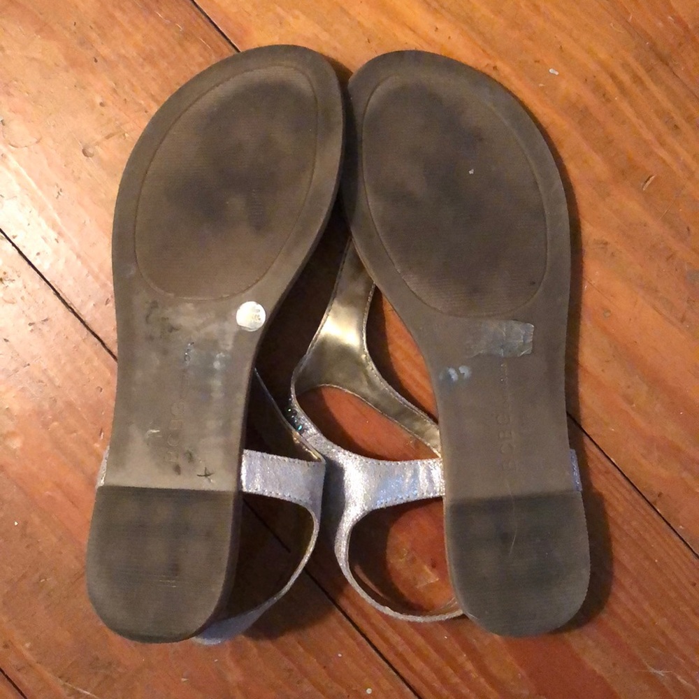 BCBGeneration T-Strap Sandals - Picture 4 of 5